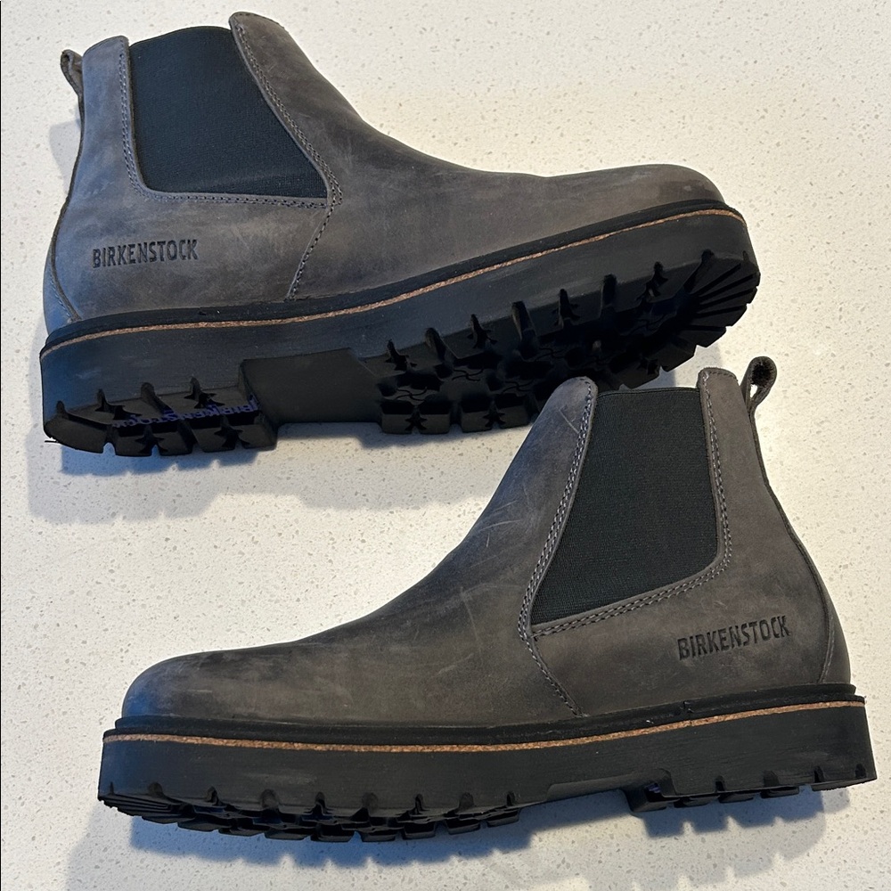 Birkenstock Gray Ankle Boots - Picture 6 of 6